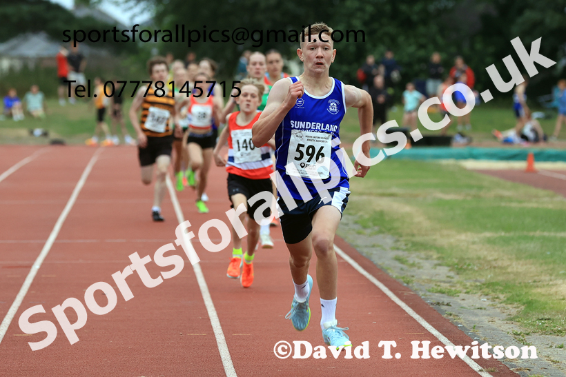 800 metres, 2026 NEGP No. 4, Monkton. Photo: David T. Hewitson/Sports for All Pics